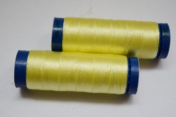 Beading thread (pale yellow) 200Y 120D/2 (183 meters)