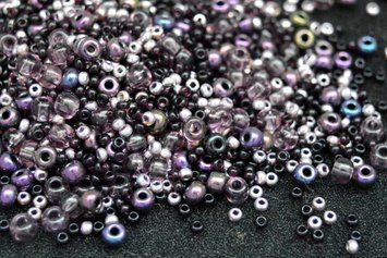 Mix of Czech beads