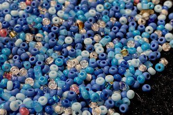 Mix of Czech beads