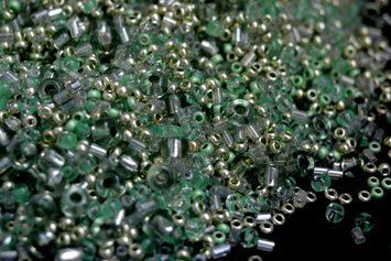 Mix of vintage Czech beads
