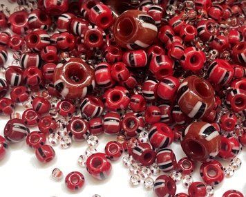 Mix of vintage Czech beads