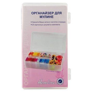 Organizer for storing floss (9/17,5 cm)