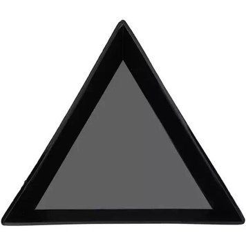 Organizer Triangular Plate for working with rhinestones and beads (black)