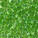 Dark green transparent glossy, Czech beads