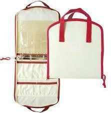 Travel bag-organizer for floss and embroidery processes
