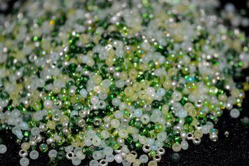 Mix of Czech beads