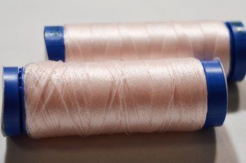 Beading thread (pale pink) 200Y 120D/2 (183 meters)
