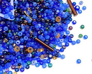 Mix of Czech beads