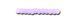 Lilac rich alabaster, Czech beads
