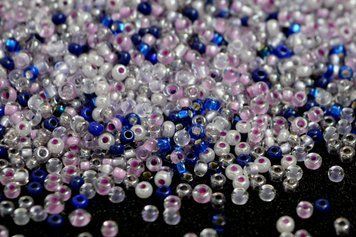 Mix of Czech beads