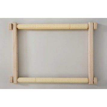 Adjustable gobelin hoop with clips 40/56 cm