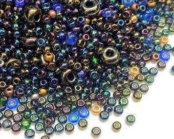 Mix of Czech beads
