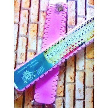 Organizer for floss 40 colors (pink)