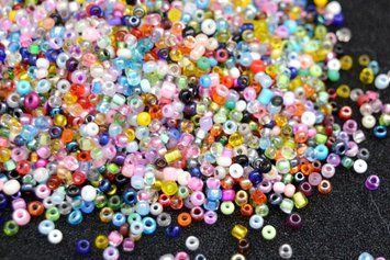 Mix of Czech beads