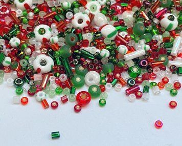 Mix of Czech beads