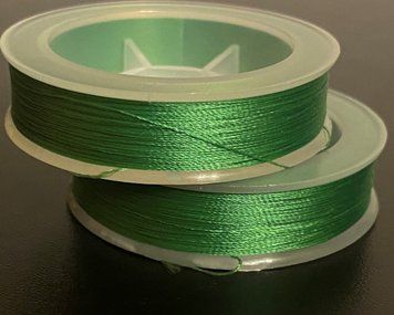 Beading thread Tytan 100 Gold (young green) 100 meters