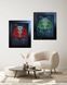 Guardians of the North: Sacred Glass Components Embroidery Artifact Kit, Kit