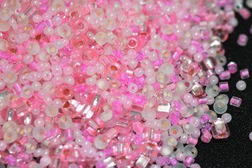 Mix of vintage Czech beads