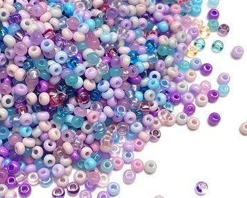 Mix of Czech beads