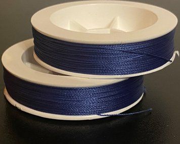 Thread for beads and jewelry works Tytan 60 (royal blue) 60 meters