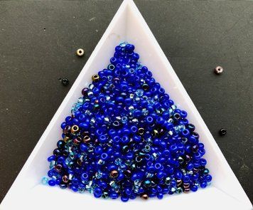 Mix of Czech beads