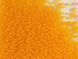 Orange Transparent Matte, Czech Beads