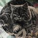 Mond Katze, Perlenstich komplettset f&uuml;r DIY НЮ-062 фото 4