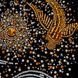 Opposites Attraction, Scheme for self-embroidery (DIY) with beads and decorative elements (independent selection of materials), Scheme