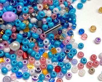 Mix of Czech beads