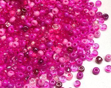 Mix of Czech beads
