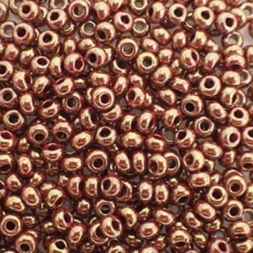 Walnut glossy with luxury coating, Czech beads