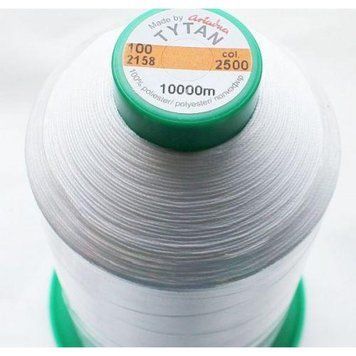 Beading thread Tytan 100 white (10000 meters)