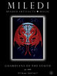 Guardians of the South, Complete kit for DIY embroidery with beads and decorative elements, Kit