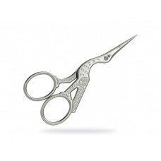 Craft scissors, Herons matte silver 9 cm