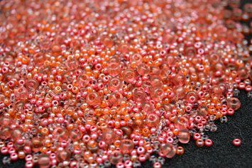 Mix of Czech beads