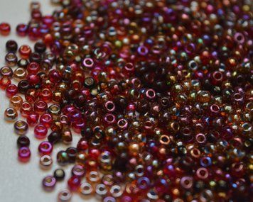 Mix of Czech beads