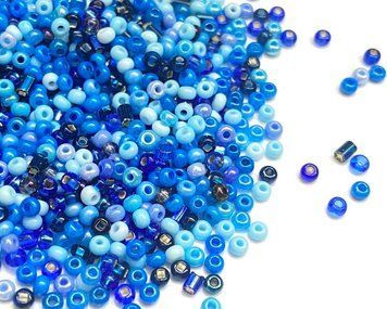 Mix of Czech beads
