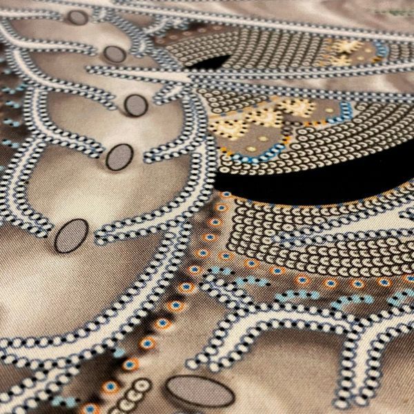 The Pearl of the Great BaiLong, Scheme for self-embroidery (DIY) with beads and decorative elements (independent selection of materials), Scheme