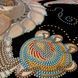 The Pearl of the Great BaiLong, Scheme for self-embroidery (DIY) with beads and decorative elements (independent selection of materials), Scheme