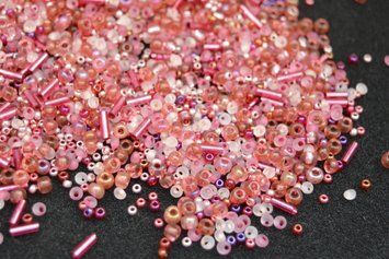 Mix of Czech beads