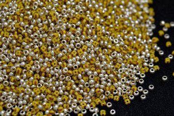 Mix of Czech beads