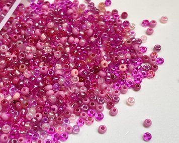 Mix of Czech beads