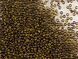 Olive travertine, Czech beads