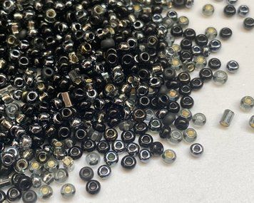 Mix of Czech beads