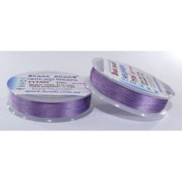 Beading thread Tytan 100 (lilac) 100 meters