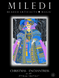 Christmas enchantress, Complete kit for DIY embroidery with beads and decorative elements, Kit