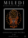 Opening of all roads (runic-Vegvisir), Complete kit of talismans for DIY embroidery with beads and decorative elements, Kit