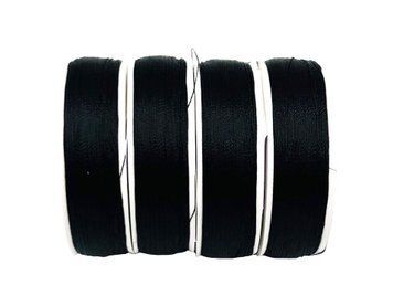 Нитка бісерна Tytan 100 чорна (200 метров) 2799-200m-Spark Beads фото