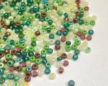 Mix of Czech beads