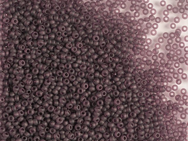 Matte, Czech beads